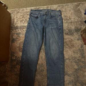 American Eagle Outfitters Women's Blue Jeans